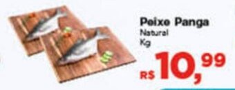 Supermercados Mateus Peixe Panga 1kg oferta