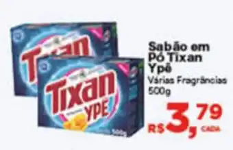 Supermercados Mateus Sabao em Po Tixan Ype 500g oferta