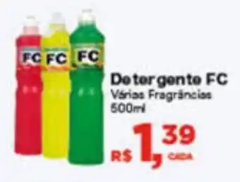 Supermercados Mateus Detergente FC 500ml oferta