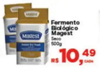 Fermento Biologico Magest 500g
