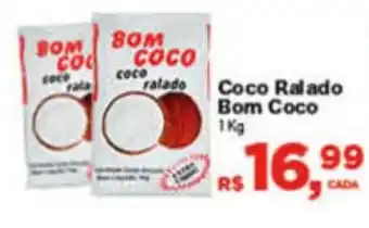 Supermercados Mateus Coco Ralado Bom Coco 1kg oferta