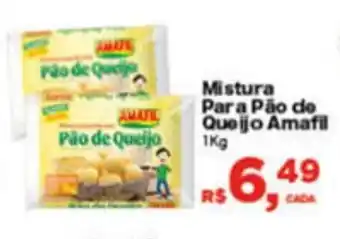 Supermercados Mateus Mistura Para Pao de Queijo Amafil 1kg oferta
