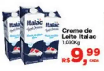 Supermercados Mateus Creme de Leite Italac 1,03kg oferta