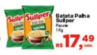 Supermercados Mateus Batata Palha Sullper 1kg oferta