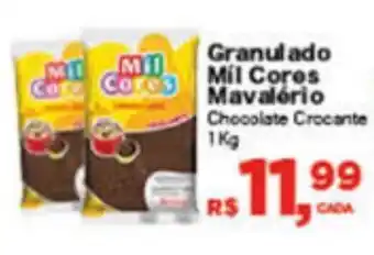 Granulado Mil Cores Mavalerio 1kg