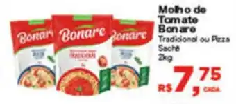 Molho de Tomate Bonare 2kg