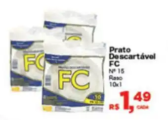 Supermercados Mateus Prato Descartavel FC oferta