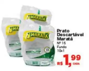 Supermercados Mateus Prato Descartavel Marata oferta