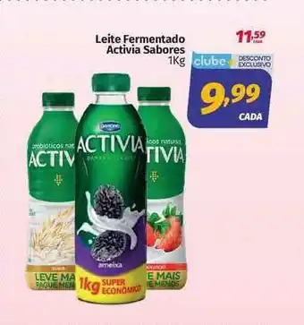 Leite Fermentado Activia Sabores 1kg