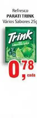 Supermercados Mundial Refresco Parati Trink Varios Sabores 25g oferta