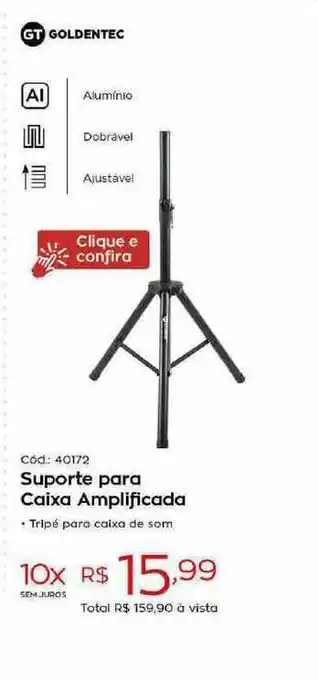 Ibyte Suporte Para Caixa Amplificada oferta