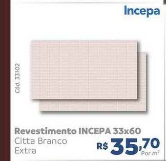Revestimento Incepa 33x60