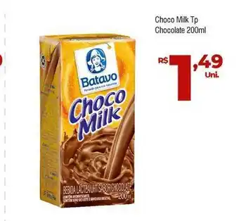 Choco Milk Tp Chocolate 200ml