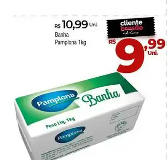 Brasão Supermercados Banha Pamplona 1kg oferta
