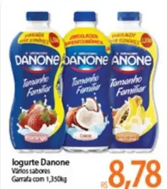 Atacadão Iogurte Danone garratao 1.350kg oferta