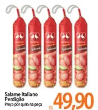 Atacadão Salame Italiano Perdigao oferta