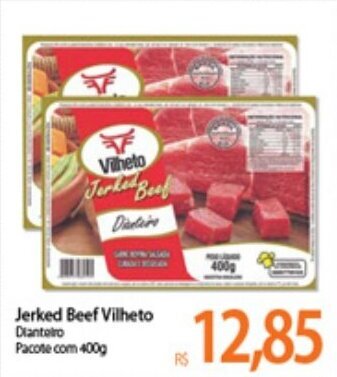 Atacadão Jerked Beef Vilheto 400g oferta