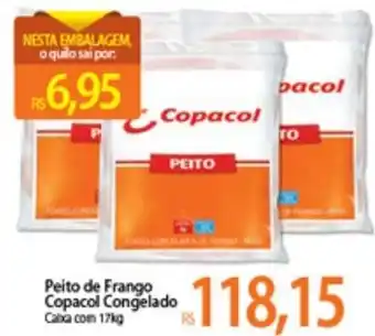 Peito de Frango Copacol Congelado 17kg