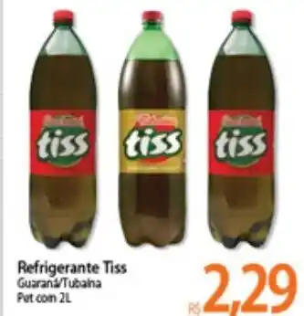 Atacadão Refrigerante Tres 2L oferta