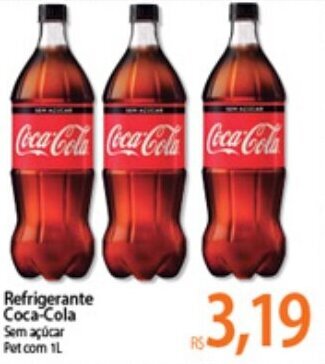 Refrigerante Coca Cola 1L