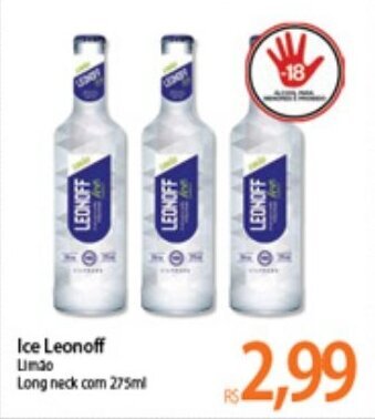 Ice Leonoff 275ml