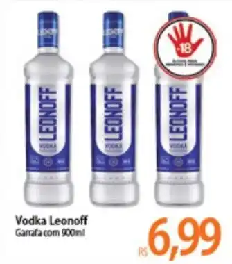 Vodka Lenoff 900ml