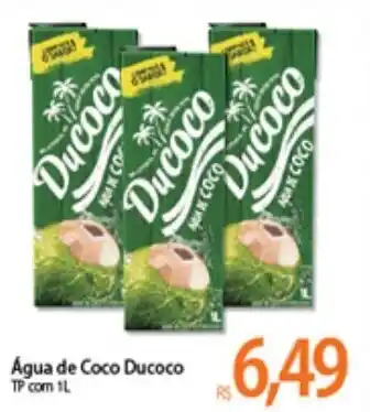 Atacadão Agua de Coco Ducoco 1L oferta