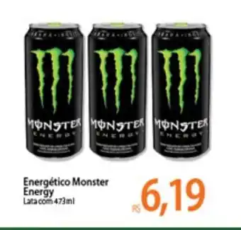 Atacadão Energetico Monster Energy 473ml oferta