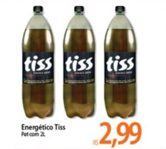 Atacadão Energetico Tiss 2L oferta