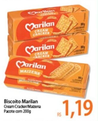 Atacadão Biscoito Marilan 200g oferta