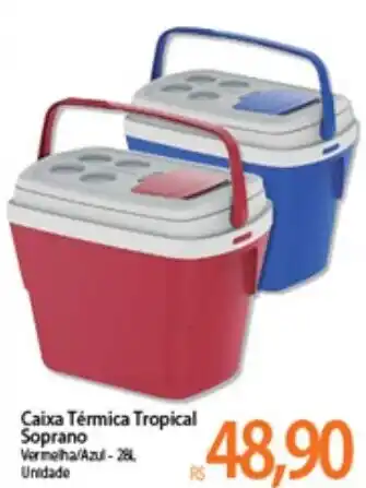 Caixa Temica Tropical Soprano