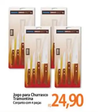 Atacadão Jogo para Churrasco oferta