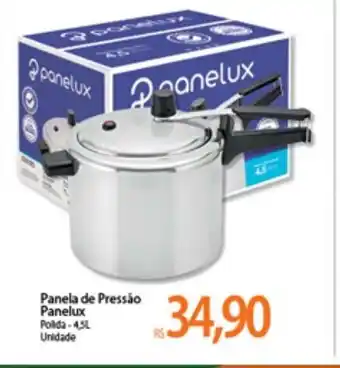 Atacadão Panela de Pressao Panelux oferta
