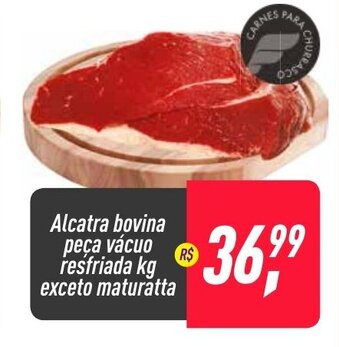 Frangolândia Alcatra Bovina peca vacuo resfriada 1kg oferta