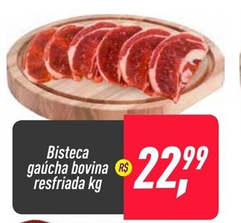 Frangolândia Bisteca gaucha bovina resfriado 1kg oferta
