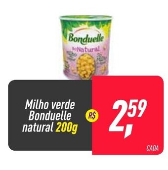 Milho Verde Bonduelle natural 200g