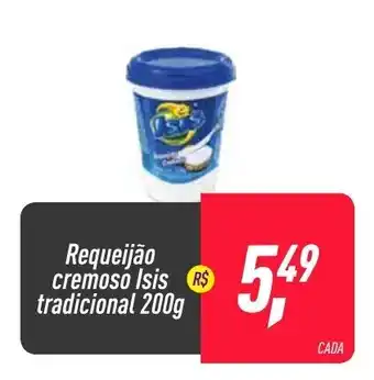 Frangolândia Requeijao cremoso Isis Tradicional 200g oferta
