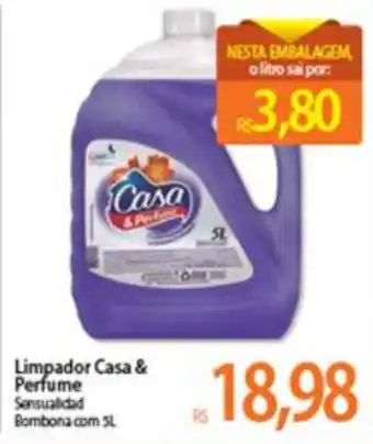 Atacadão Limpador Casa & Perfume 5L oferta