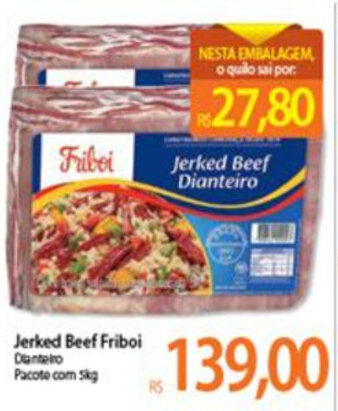 Jerked Beef Friboi 5kg