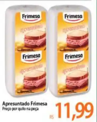 Atacadão Apresuntado Frimesa peca 1kg oferta