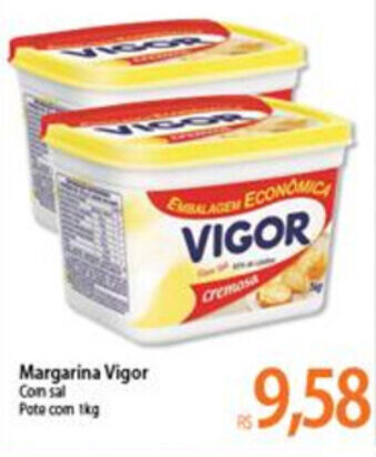 Atacadão Margarina Vigor 1kg oferta