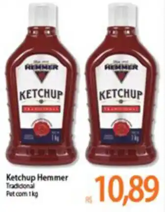 Atacadão Ketchup Hemmer 1kg oferta