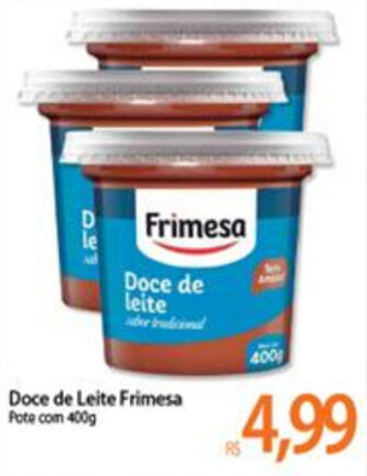 Atacadão Doce de Leite Frimesa 400g oferta