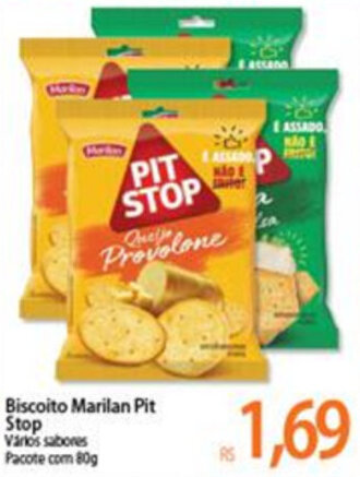 Atacadão Biscoito Marilan Pit Stop 80g oferta
