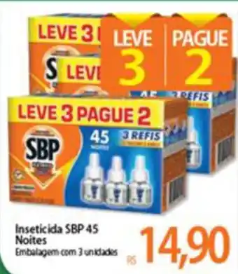 Atacadão Inseticida SBP 45 Noites oferta