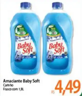Atacadão Amaciante Baby Soft 1.8L oferta
