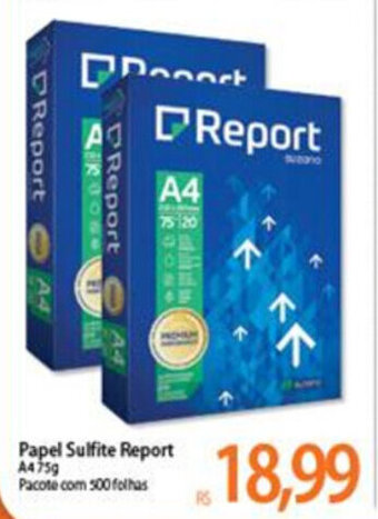 Papel Sulfite Report