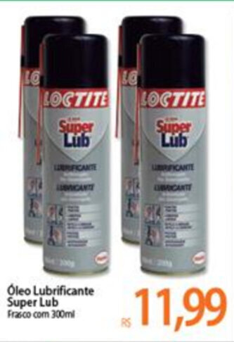 Oleo Lubrificante Super Lub 300ml
