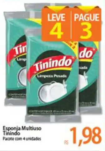 Esponja Multiuso Tinindo