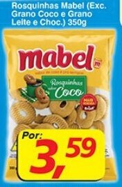 Rosquinhas Mabel 350g